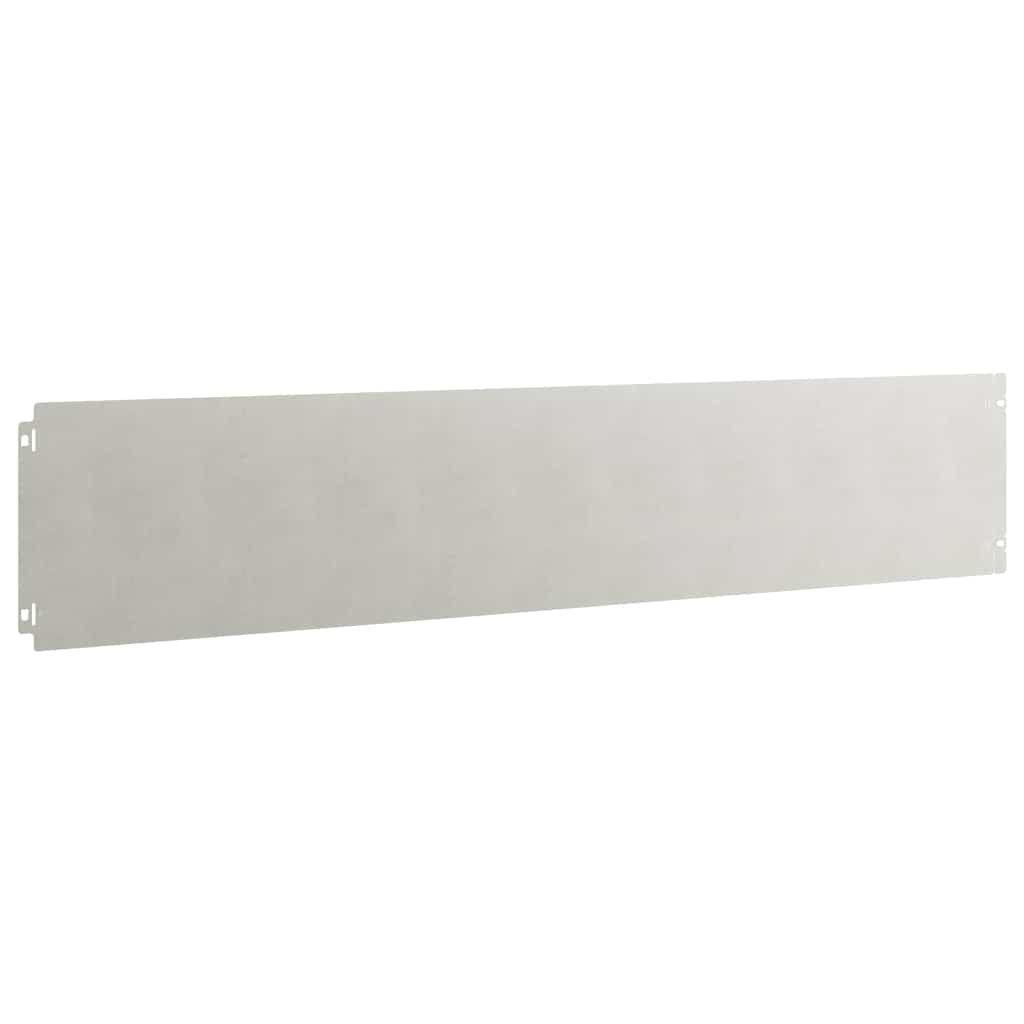 Bordure per Prato 10 pz 20x103 cm Acciaio Inossidabile