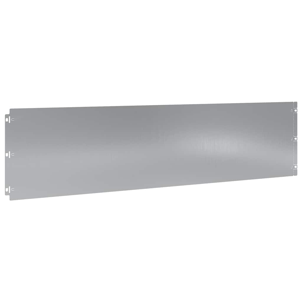 Bordure per Prato 10 pz 25x103 cm Acciaio Zincato