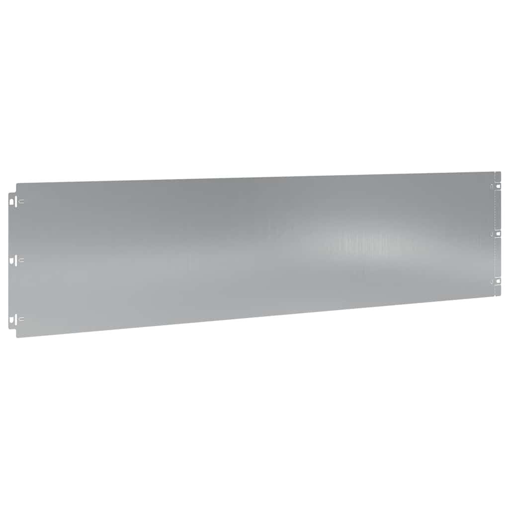 Bordure per Prato 20 pz 25x103 cm Acciaio Zincato