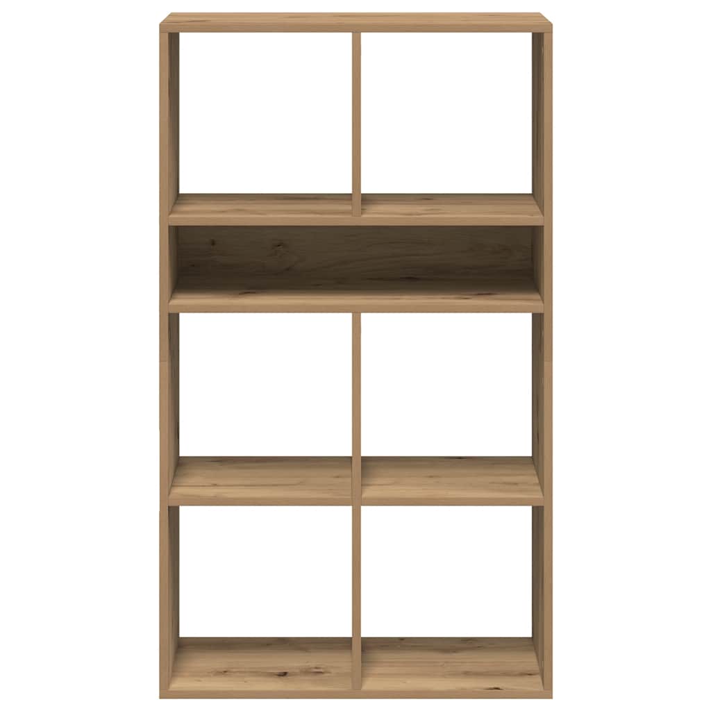 Libreria Rovere Artigianale 66x31x112 cm Legno Multistrato