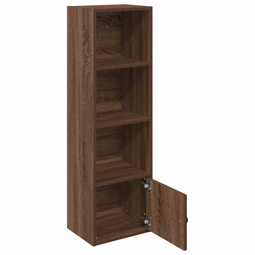 Libreria Rovere Marrone 31x24x102 cm in Legno Multistrato