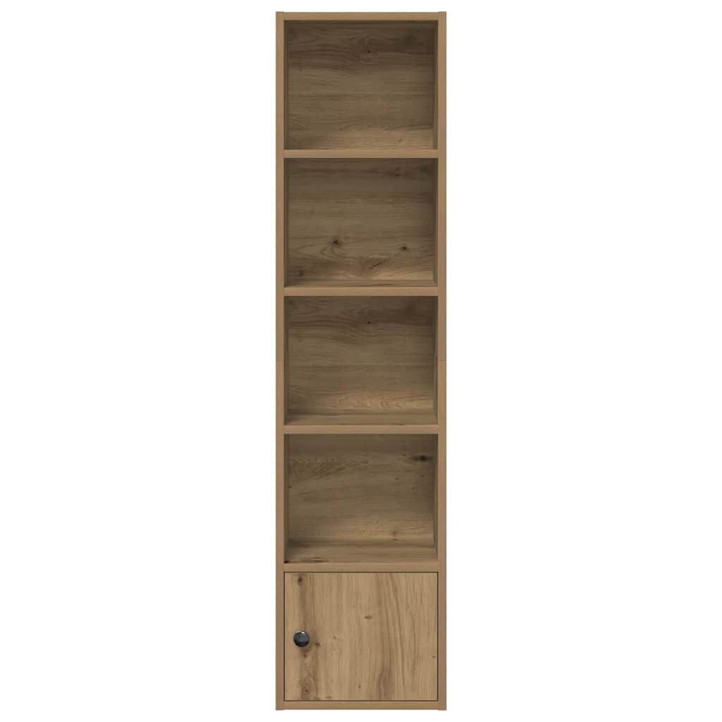 Libreria Rovere Artigianale 31x24x127 cm in Legno Multistrato