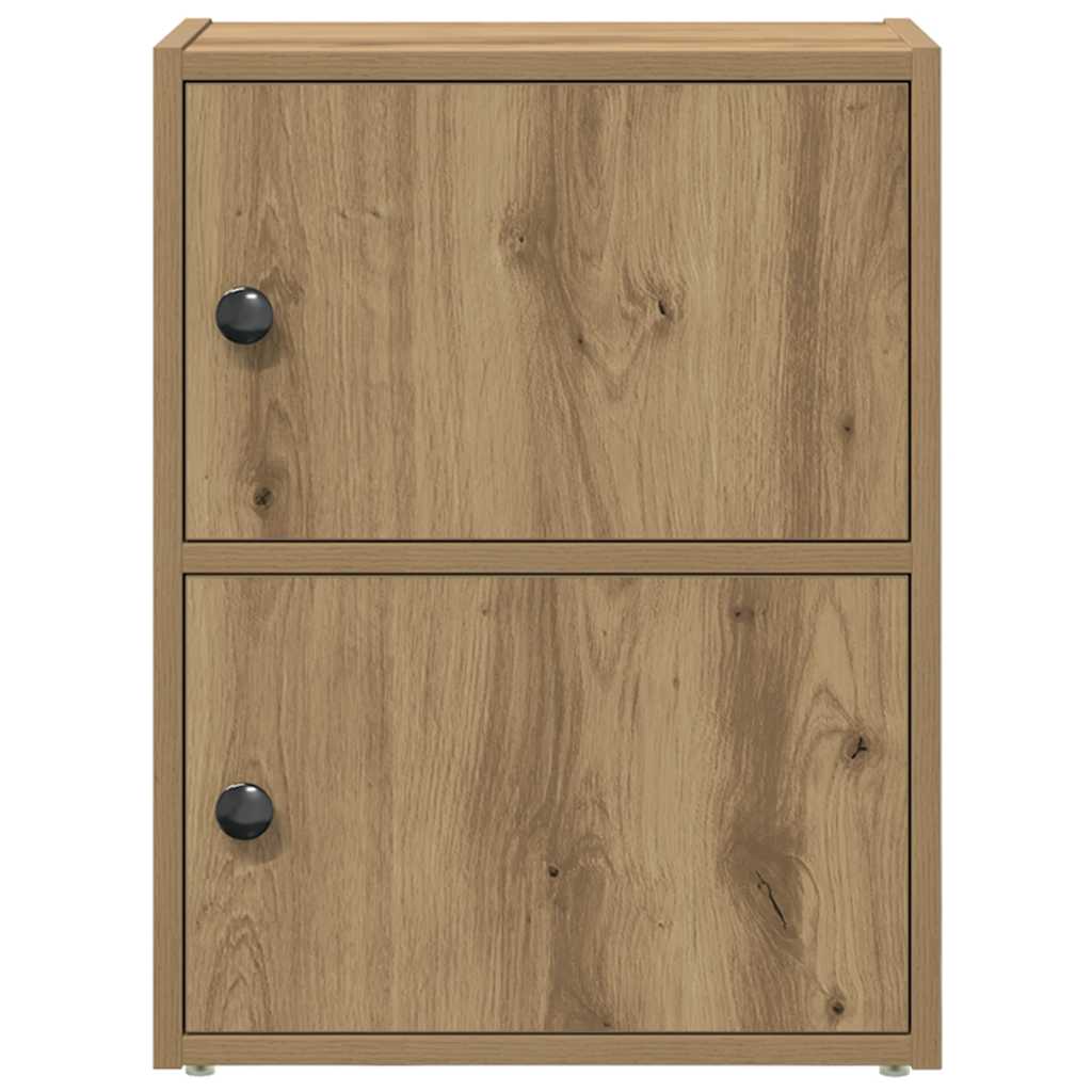 Libreria Rovere Artigianale 40x24x52 cm in Legno Multistrato