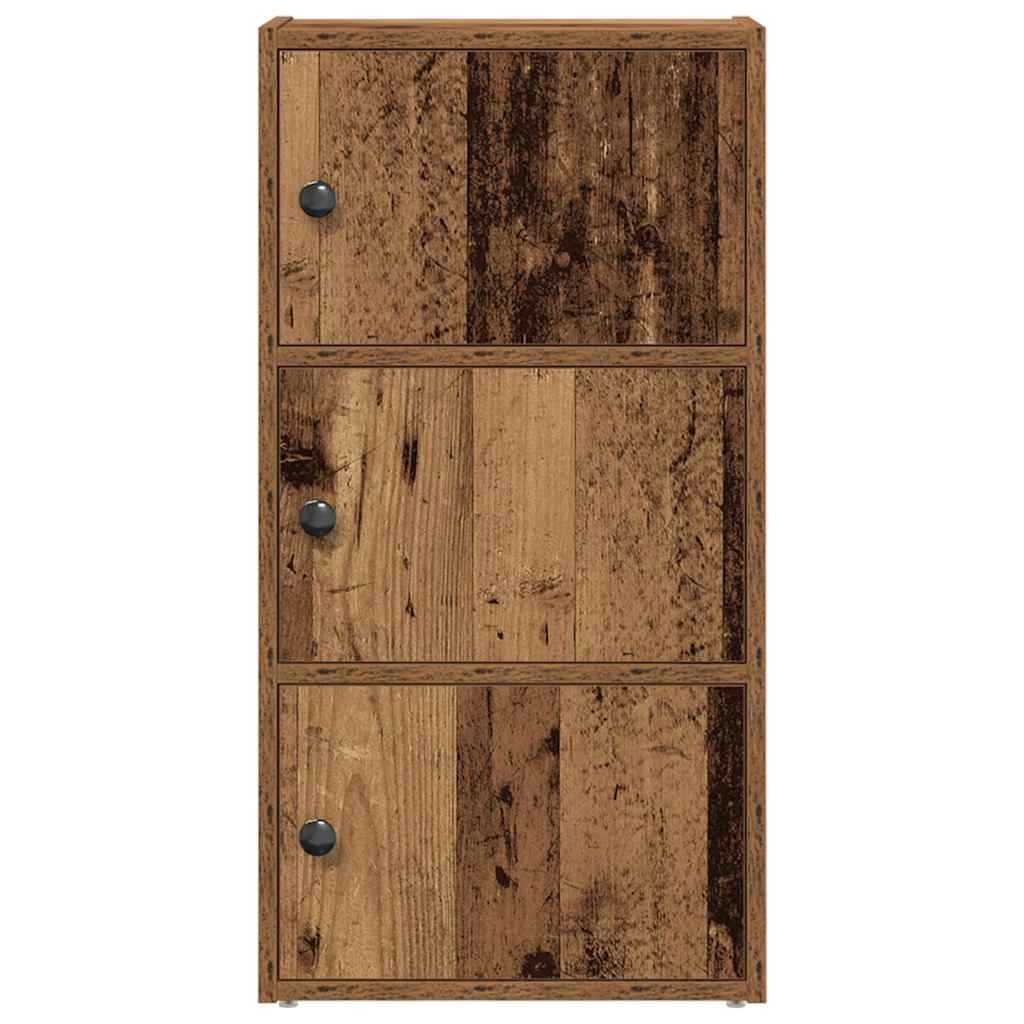 Libreria Legno Vecchio 40x24x77 cm in Truciolato
