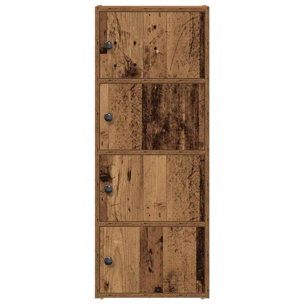 Libreria Legno Vecchio 40x24x102 cm in Legno Multistrato