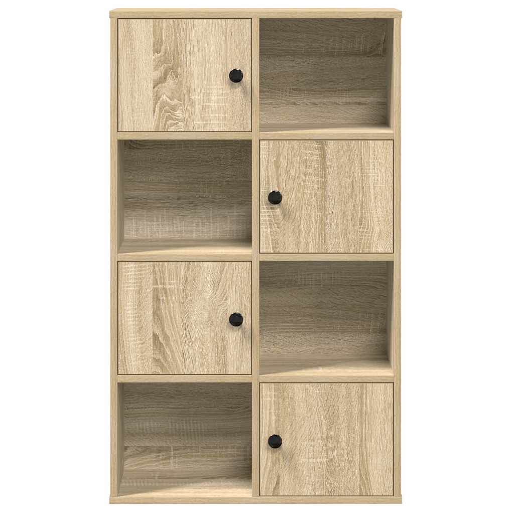 Libreria Rovere Sonoma 60x24x101,5 cm in Legno Multistrato