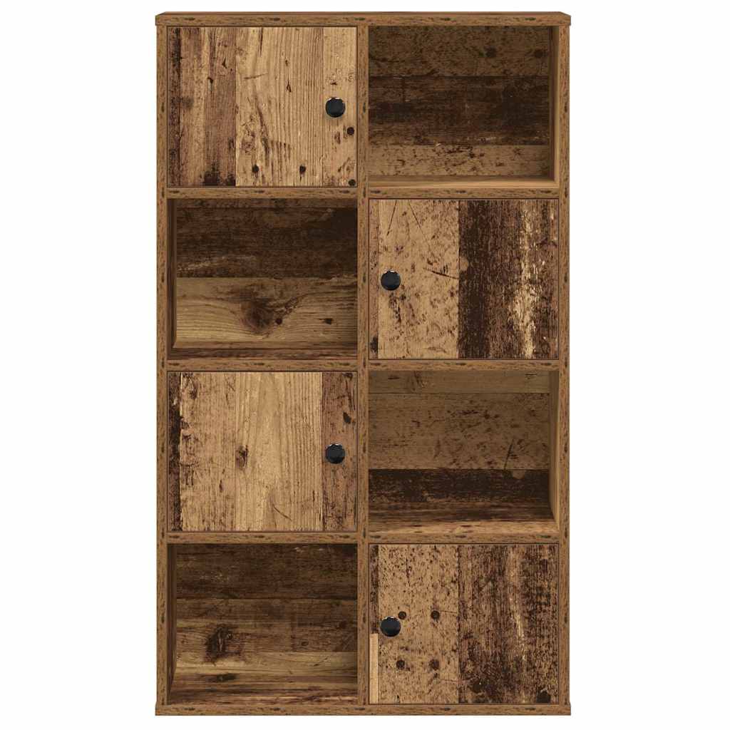 Libreria Legno Vecchio 60x24x101,5 cm in Truciolato