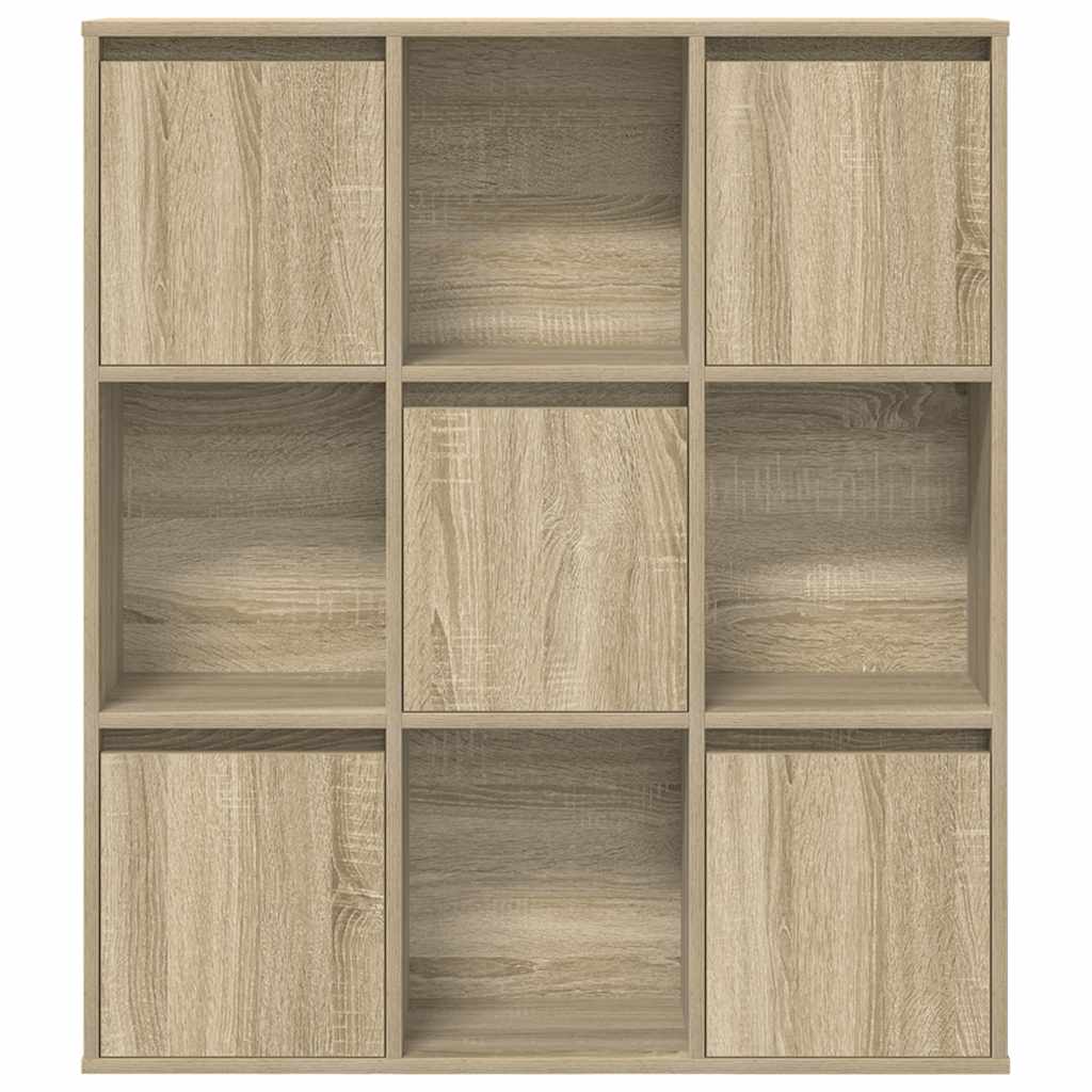 Libreria Rovere Sonoma 89x24x101,5 cm in Legno Multistrato
