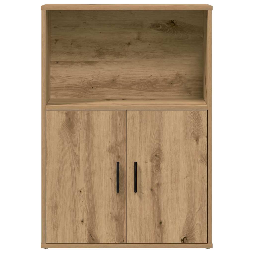 Libreria Rovere Artigianale 60x24x85 cm in Truciolato