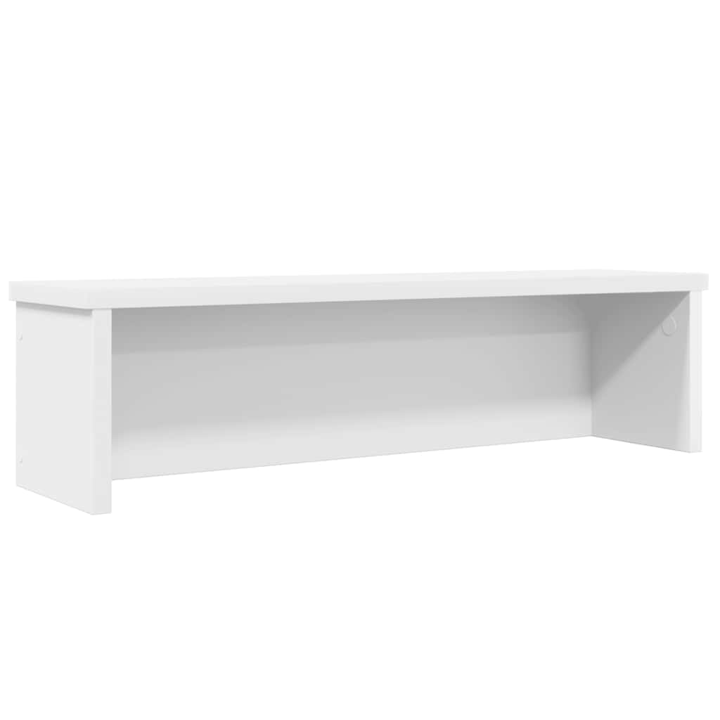 Scaffali da Cucina Impilabili 2 pz Bianchi 60x15x16 cm