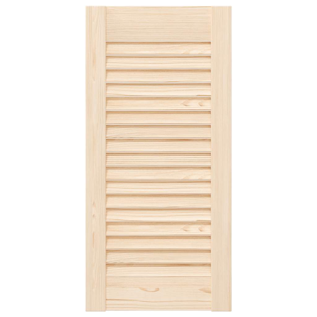 Anta con Design a Lamelle 61,5x29,5 cm in Legno di Pino