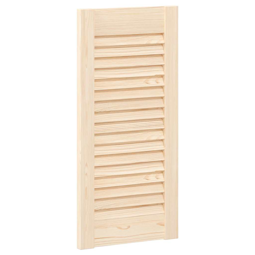 Ante con Design a Lamelle 4 pz 61,5x29,5 cm in Legno di Pino