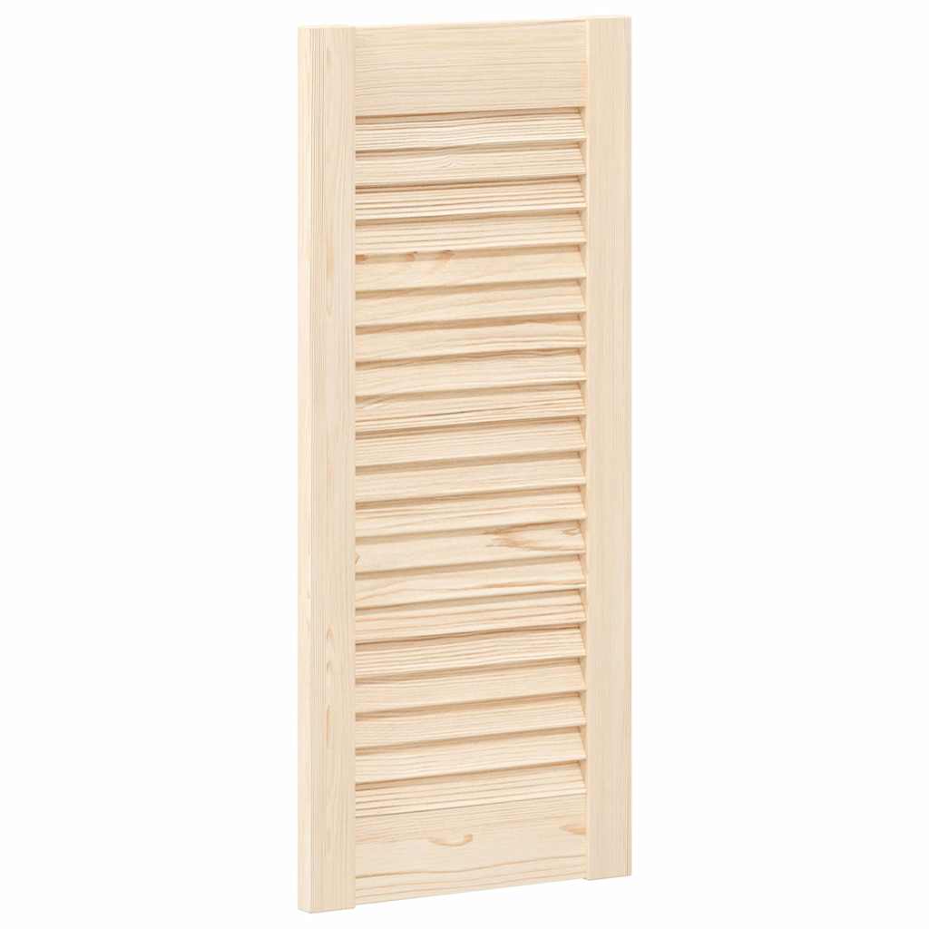 Ante con Design a Lamelle 4 pz 69x29,5 cm in Legno di Pino