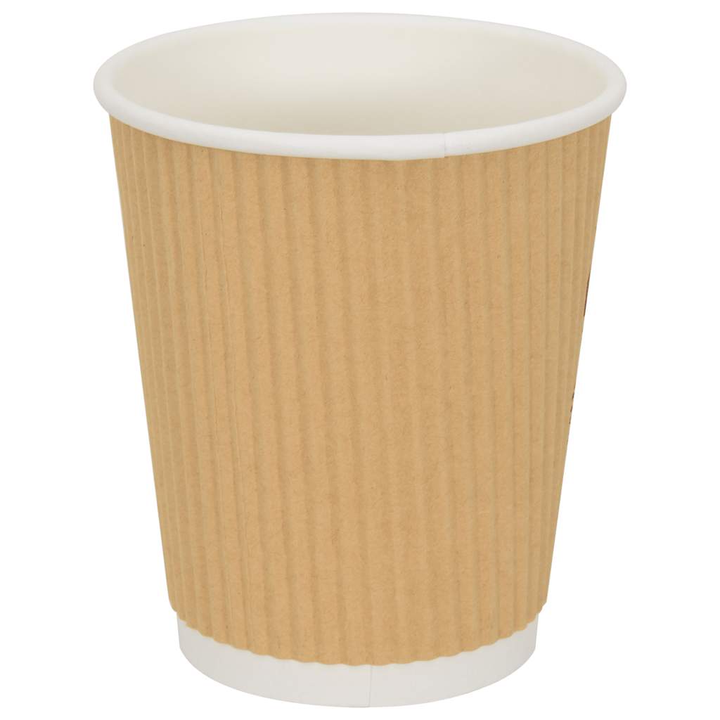Tazze da Caffè in Carta con Coperchi 1000 pz 8oz 200 ml