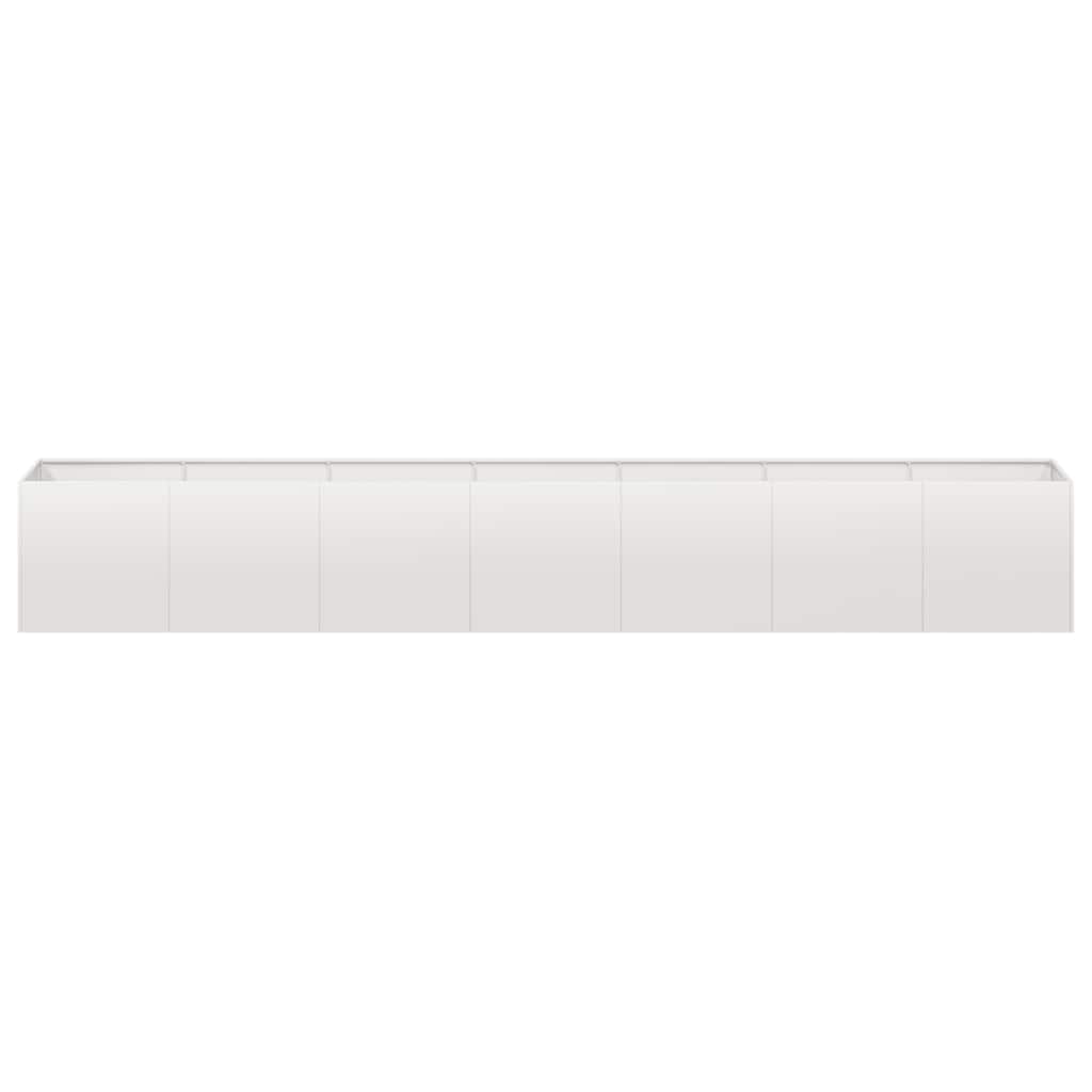 Fioriera 280x40x40 cm in Acciaio Inox