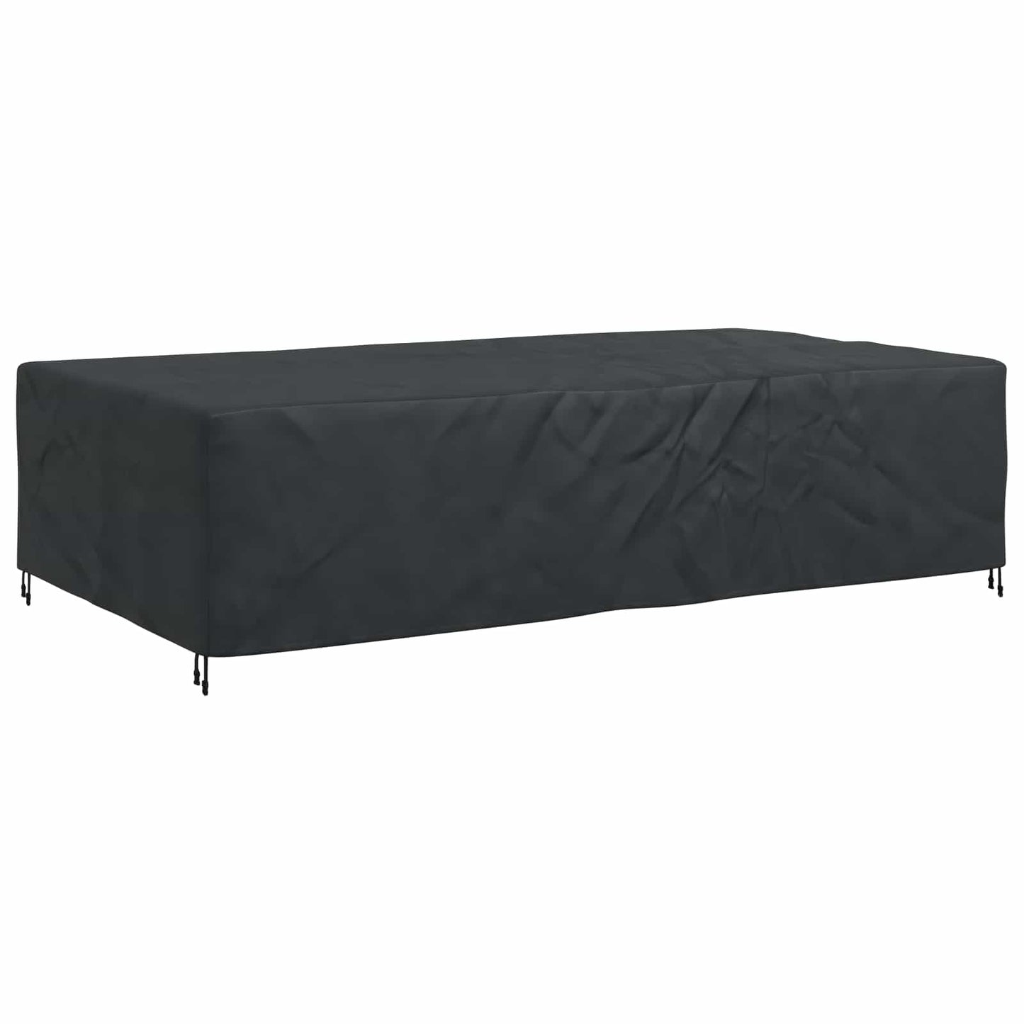 Copertura per mobili Tinta unita Nero 315 x 180 x 74 cm 600D
