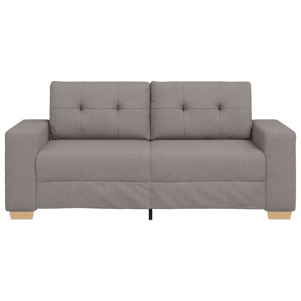 Divano Divanetto Tortora 140 cm in Tessuto