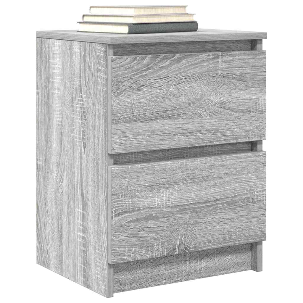Mobile TV Grigio Sonoma 40x35x54 cm in Legno Multistrato