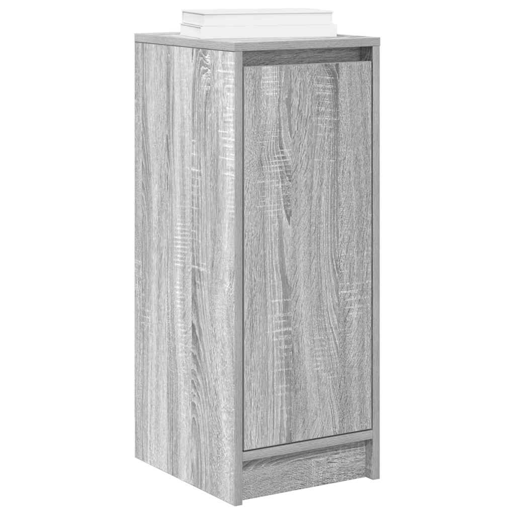 Scarpiera Grigio Sonoma 29,5x34x76 cm in Legno Multistrato
