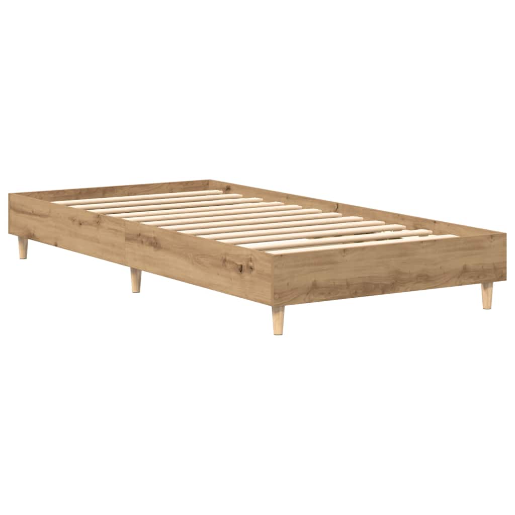 Giroletto senza Materasso Rovere Artigianale 90x200 cm