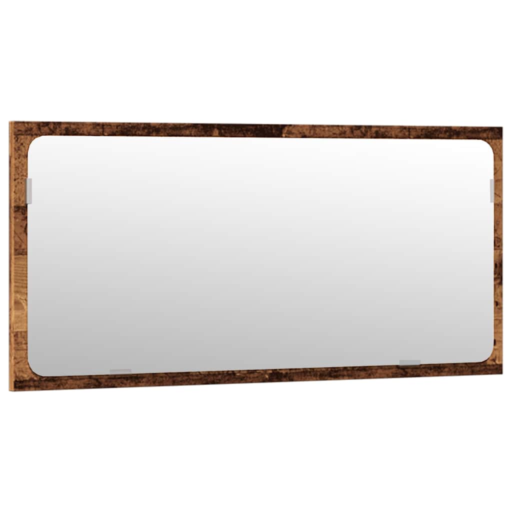 Set Mobili da Bagno Legno Antico in Legno Multistrato