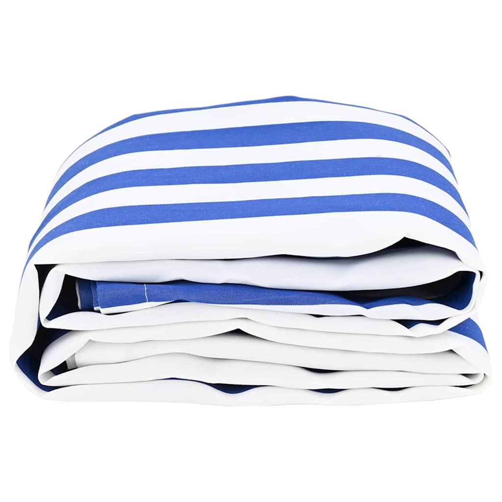 Sostituzione Tenda da sole Blu e Bianco 1000 x 160 cm