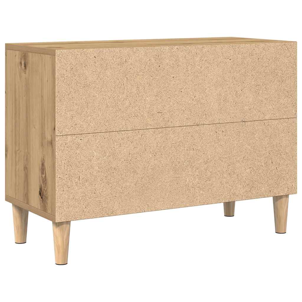 Mobile TV artisian oak 69,5 x 30 x 50 cm Legno multistrato