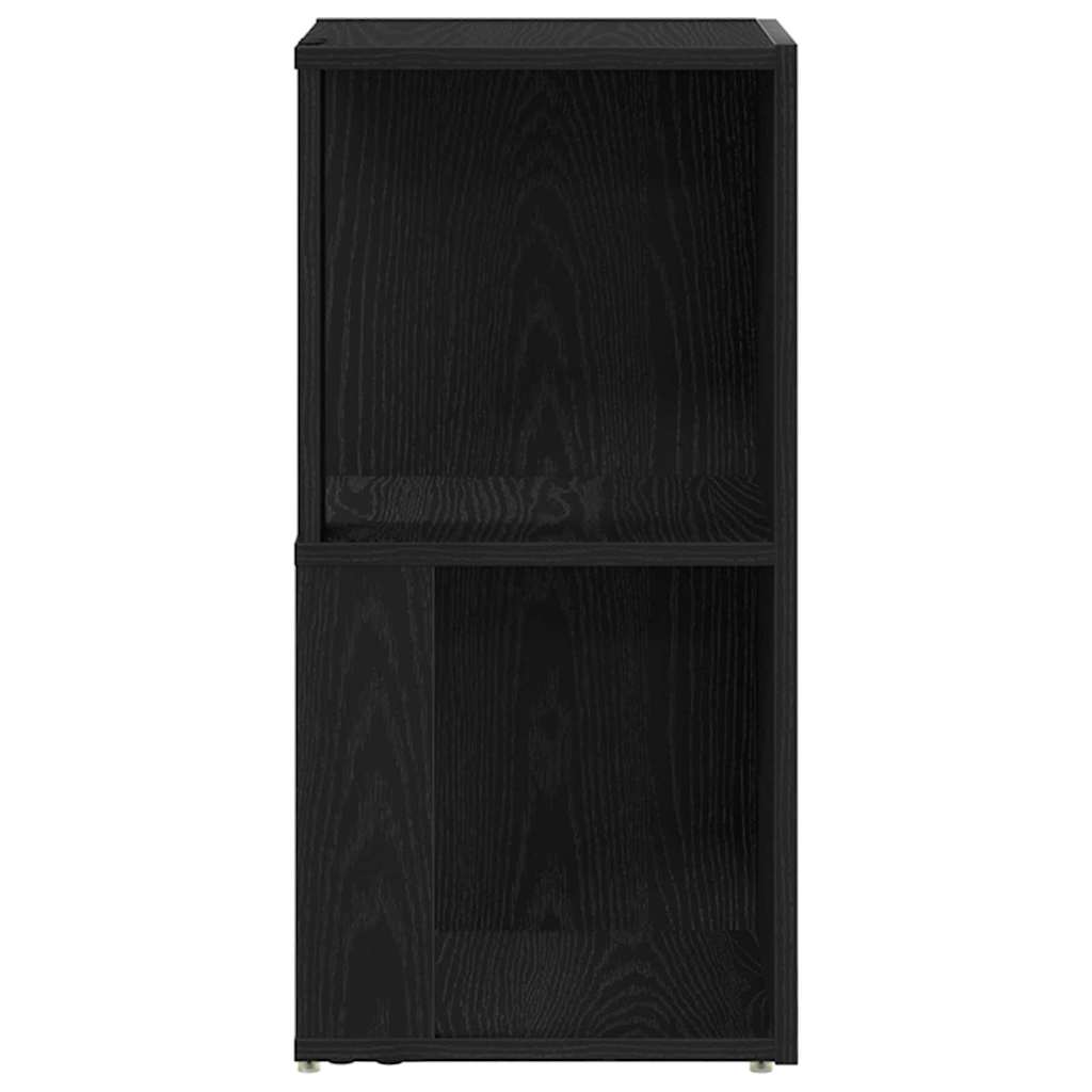 Mensole angolari Rovere Nero 33 x 33 x 67 cm Legno multistrato