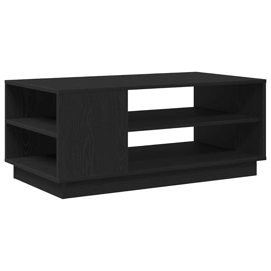 Tavolino da salotto Rovere Nero 102 x 55 x 43 cm