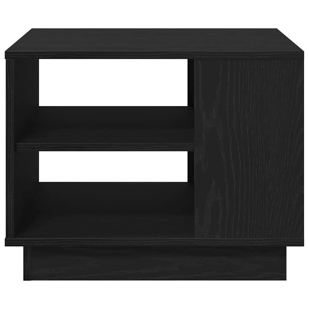 Tavolino da salotto Rovere Nero 55 x 55 x 42 cm