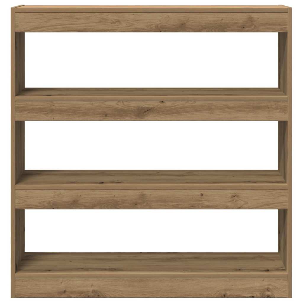 Armadio per Libri rovere artigianale 100 x 30 x 103 cm