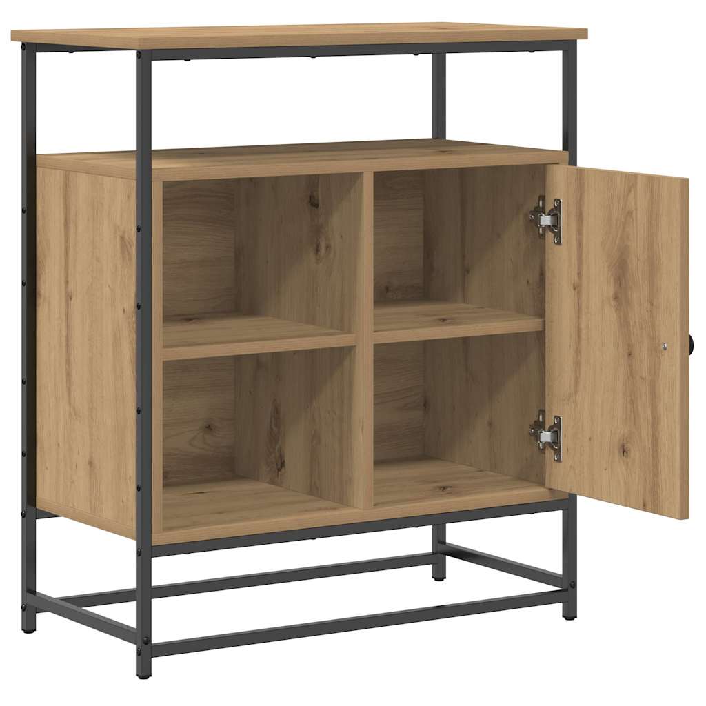 Credenza Rovere artigianale 69 x 35 x 80 cm Legno multistrato