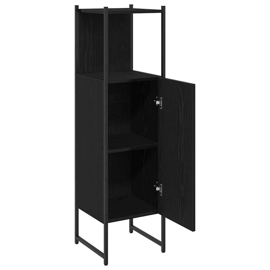 Set di mobili per il bagno Rovere Nero 33 x 33 x 120,5 cm