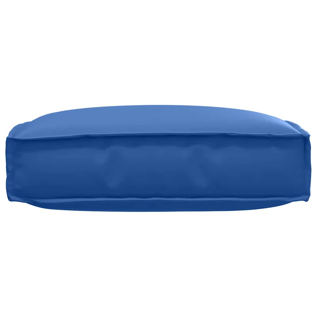 Cuscino Blu Reale 60 x 60 x 12 cm Tessuto Oxford