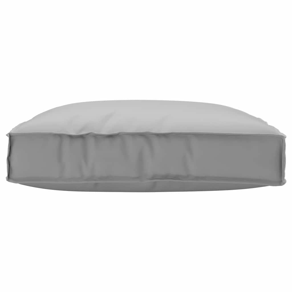 Cuscino Grigio 80 x 80 x 12 cm Tessuto Oxford