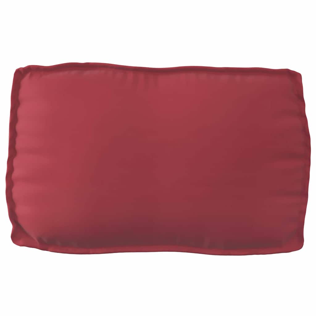Cuscino Rosso Vino 70 x 40 x 12 cm Tessuto Oxford