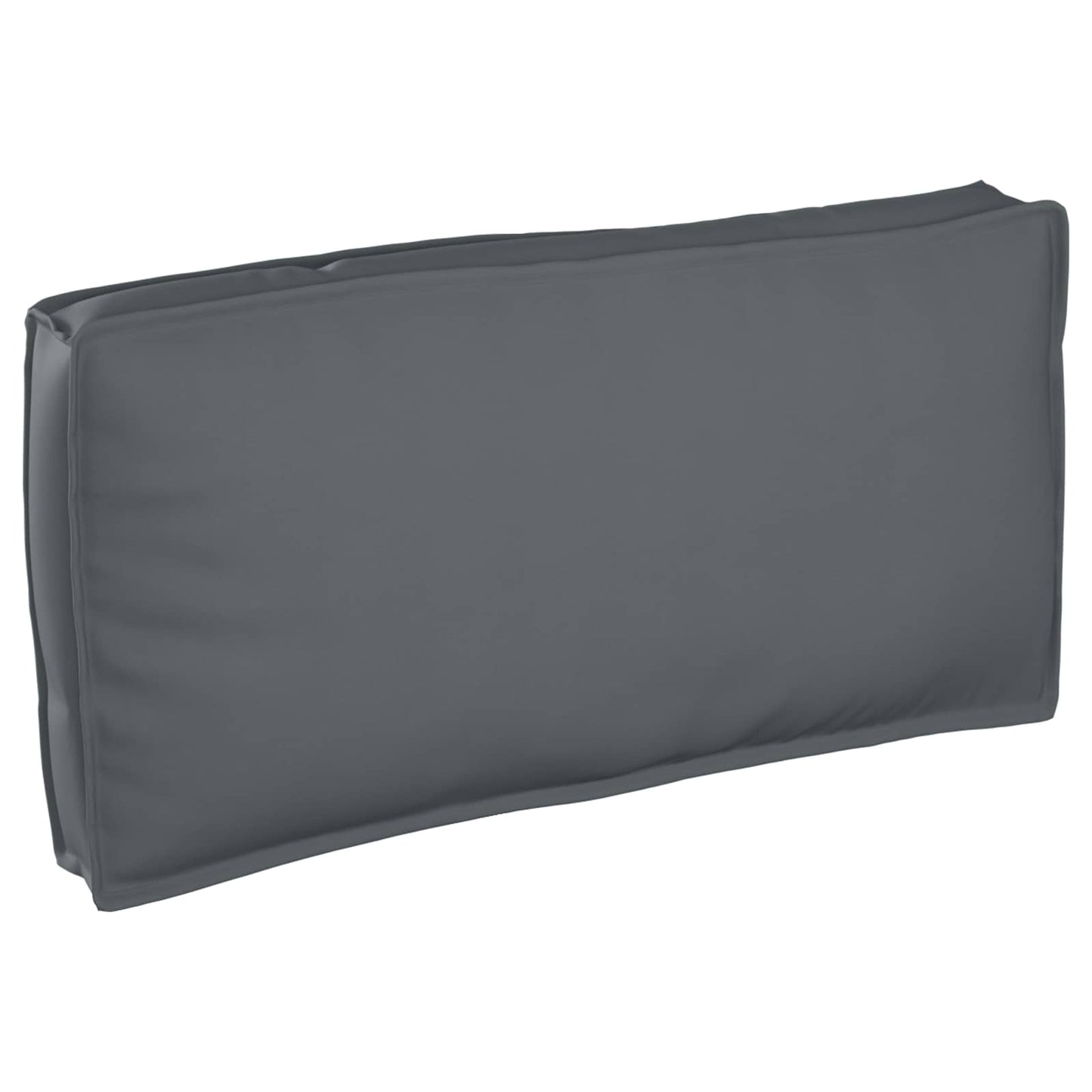 Cuscino Antracite 120 x 60 x 12 cm Tessuto Oxford