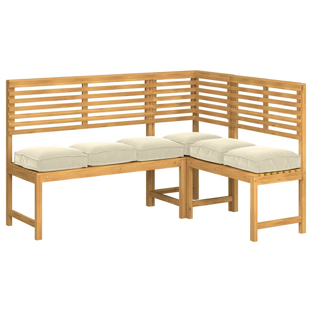 Cuscino 6 pcs Crema 40 x 40 x 8 cm Tessuto Oxford