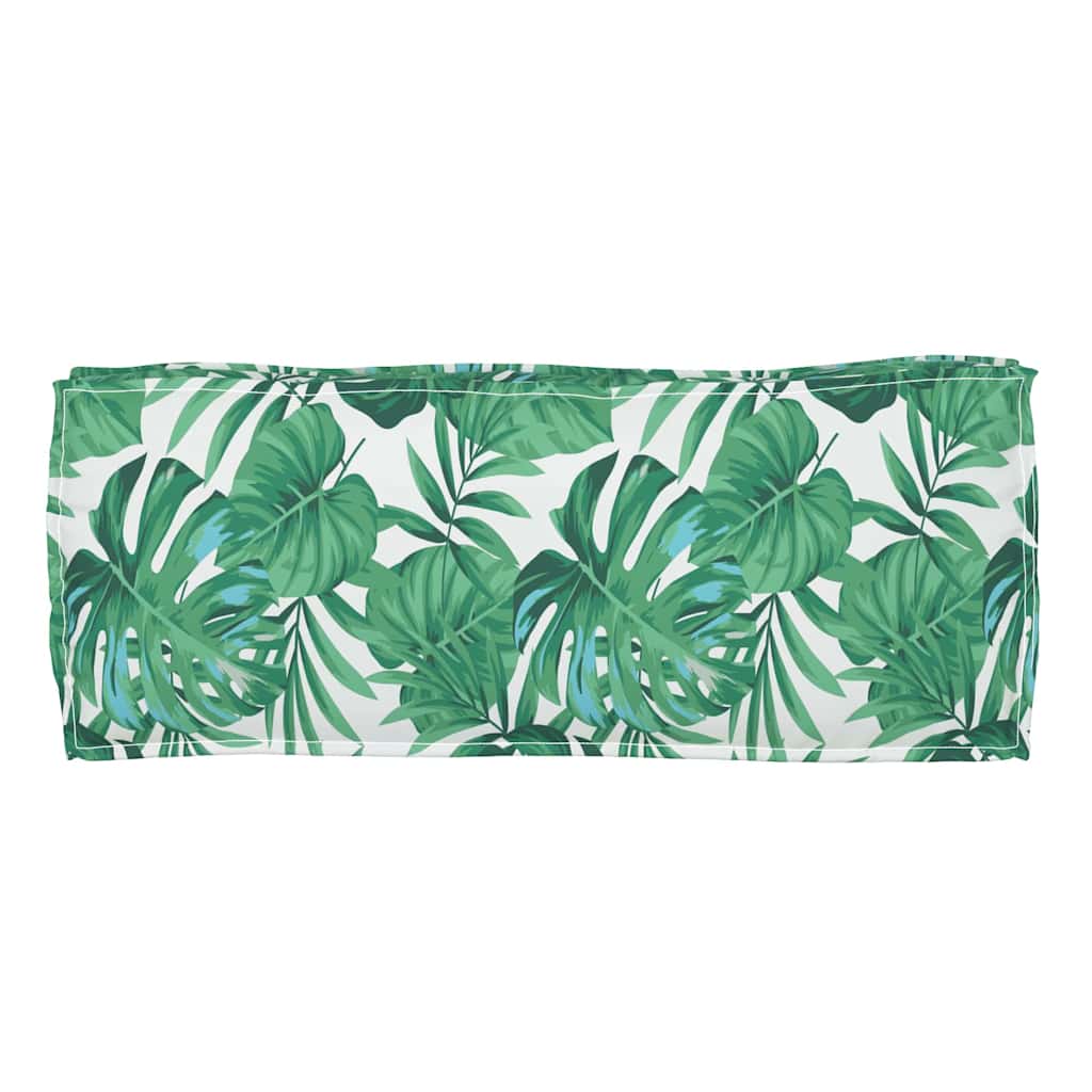 Cuscino Foglia Motivo Foglia 100 x 40 x 8 cm Tessuto Oxford