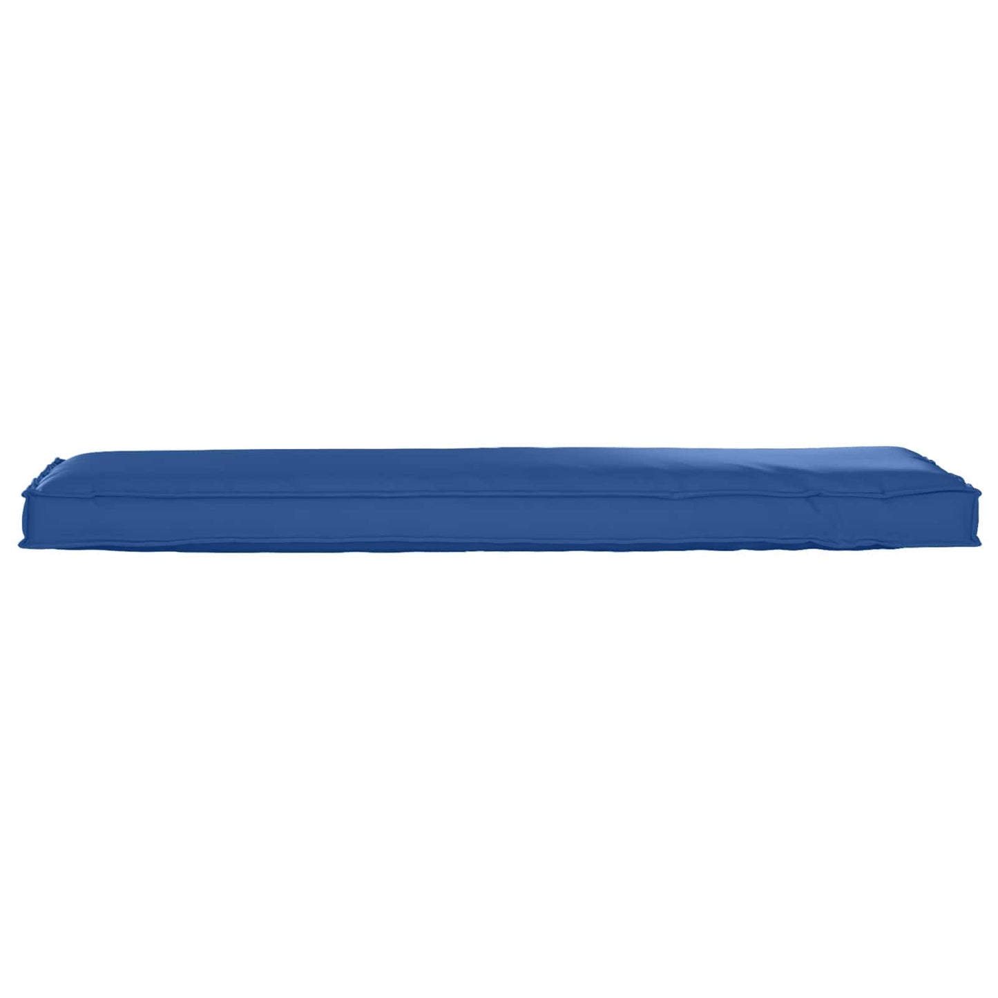 Cuscino Blu Reale 140 x 40 x 8 cm Tessuto Oxford