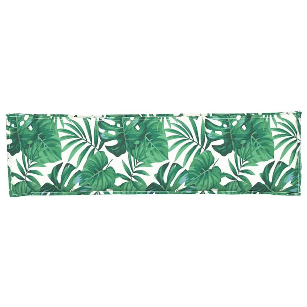 Cuscino Foglia Motivo Foglia 140 x 40 x 8 cm Tessuto Oxford
