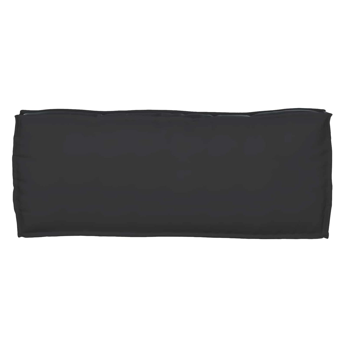 Set di Cuscini per Pallet 2 pcs Nero 100 x 40 x 8 cm