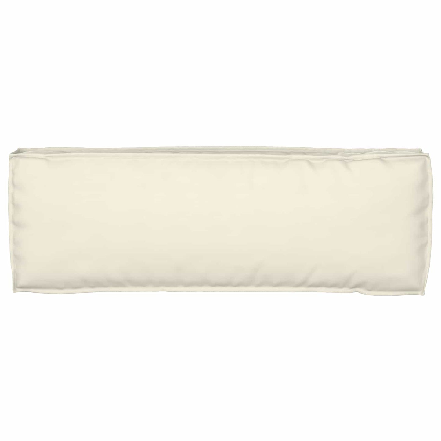 Set di Cuscini per Pallet 2 pcs Crema 120 x 40 x 8 cm