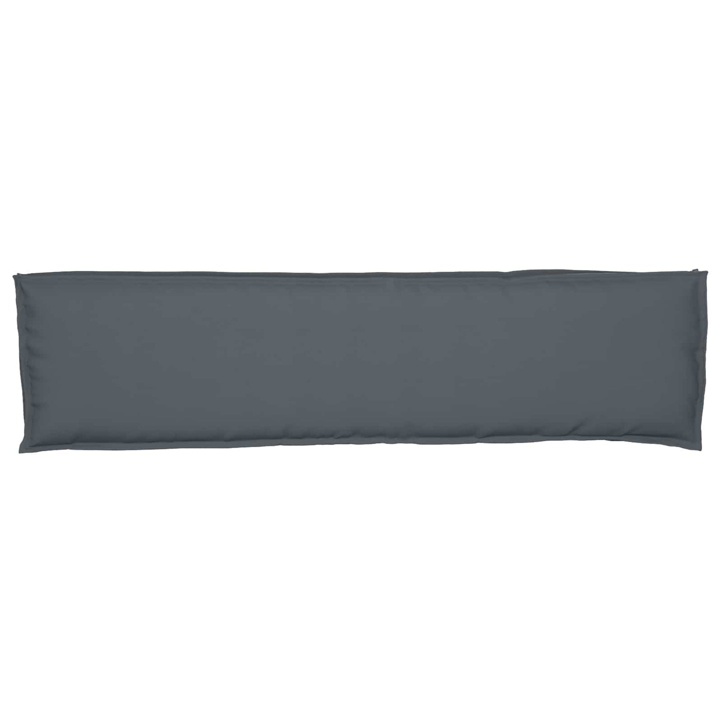 Set di Cuscini per Pallet 2 pcs Antracite 150 x 40 x 8 cm