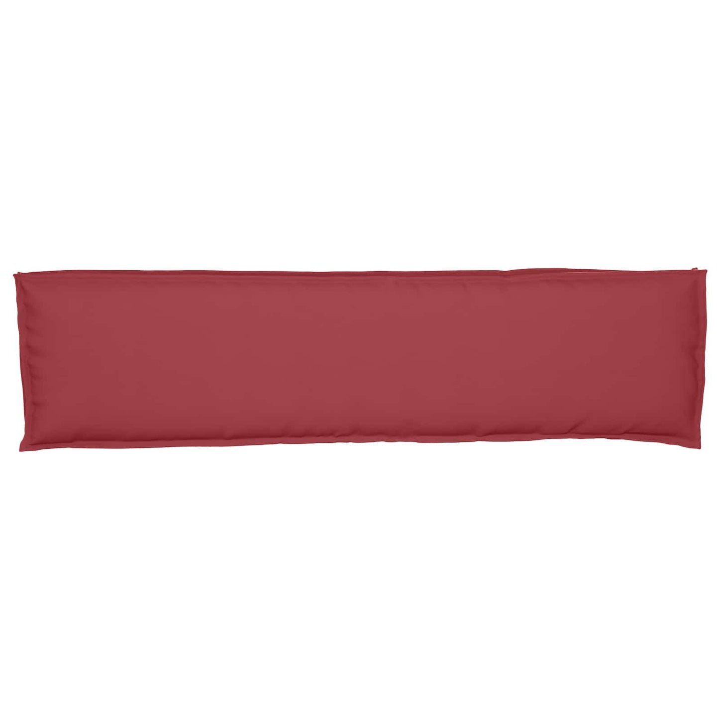 Set di Cuscini per Pallet 2 pcs Rosso Vino 150 x 40 x 8 cm