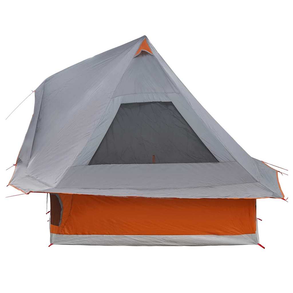 Tenda Tipi Grigio e arancione 466 x 310 x 240 cm taffetÃ