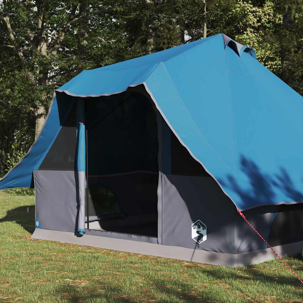 Tenda Tipi con tetto Blu 358 x 296 x 258 cm taffetÃ