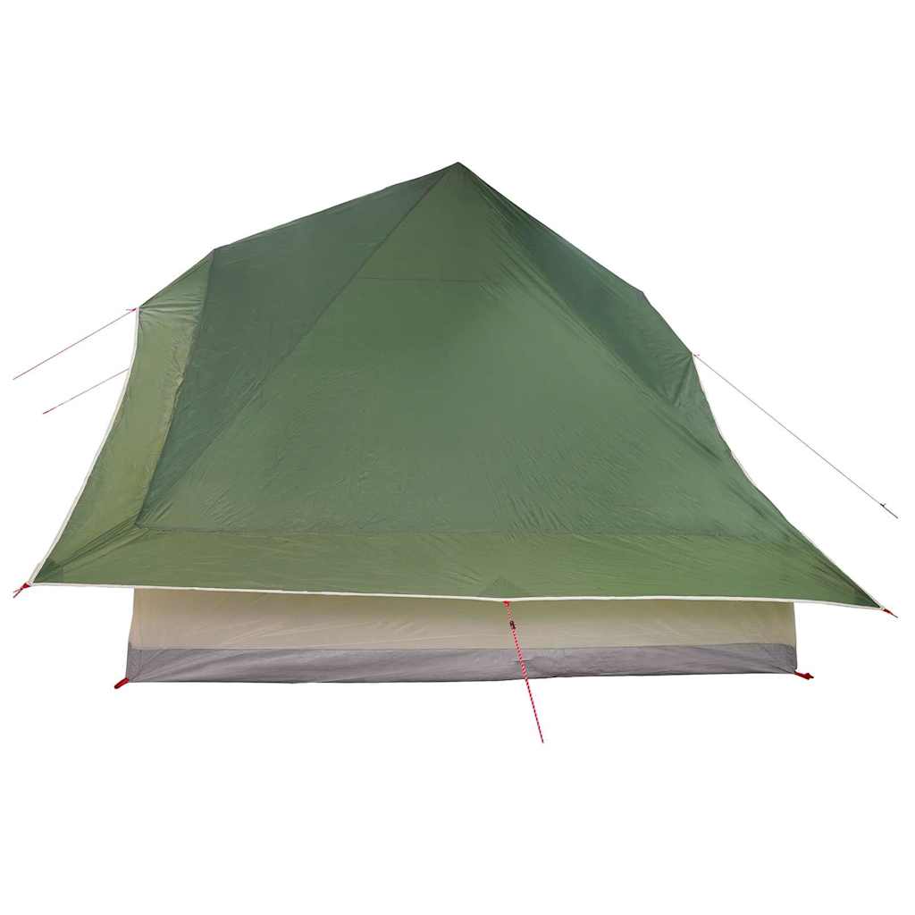 Tenda Tipi con tetto Verde 364 x 281 x 257 cm taffetÃ