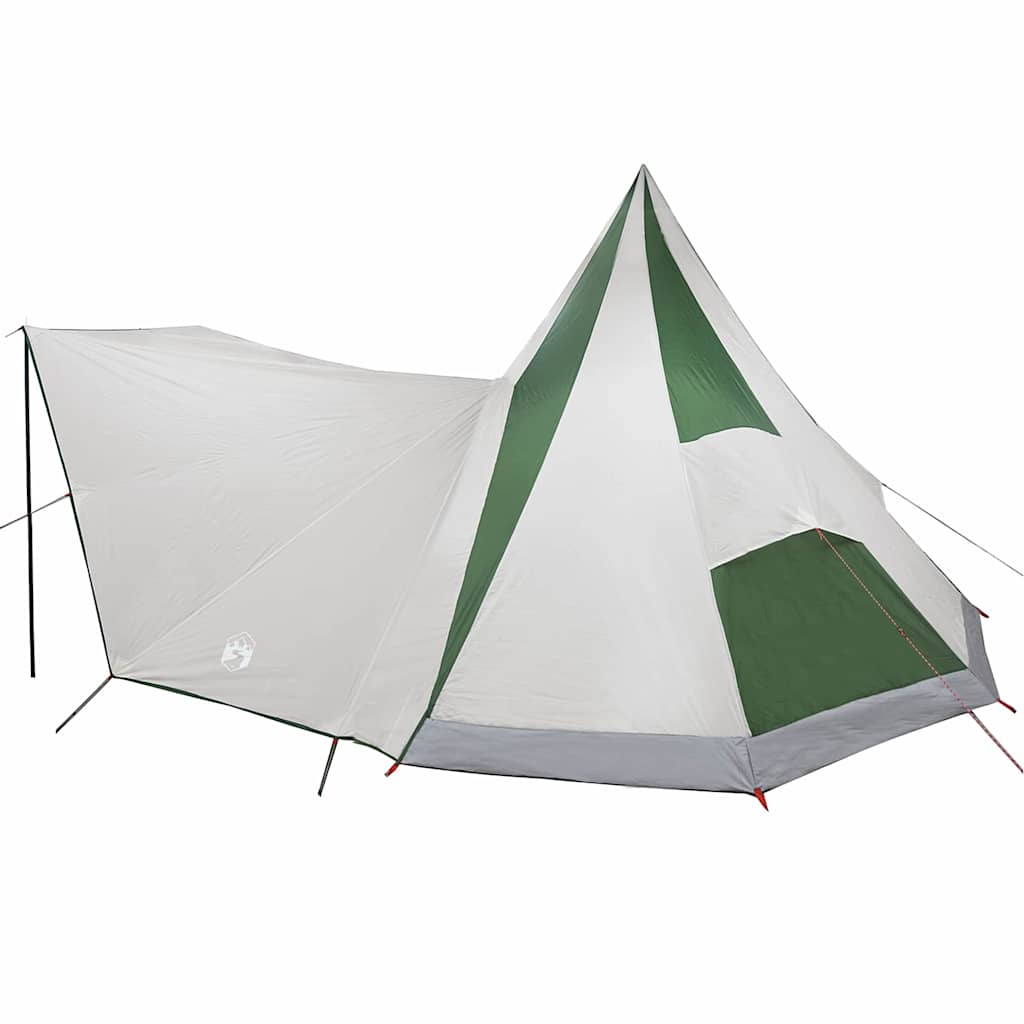Tenda Tipi con tetto Verde 510 x 690 x 330 cm taffetÃÂ