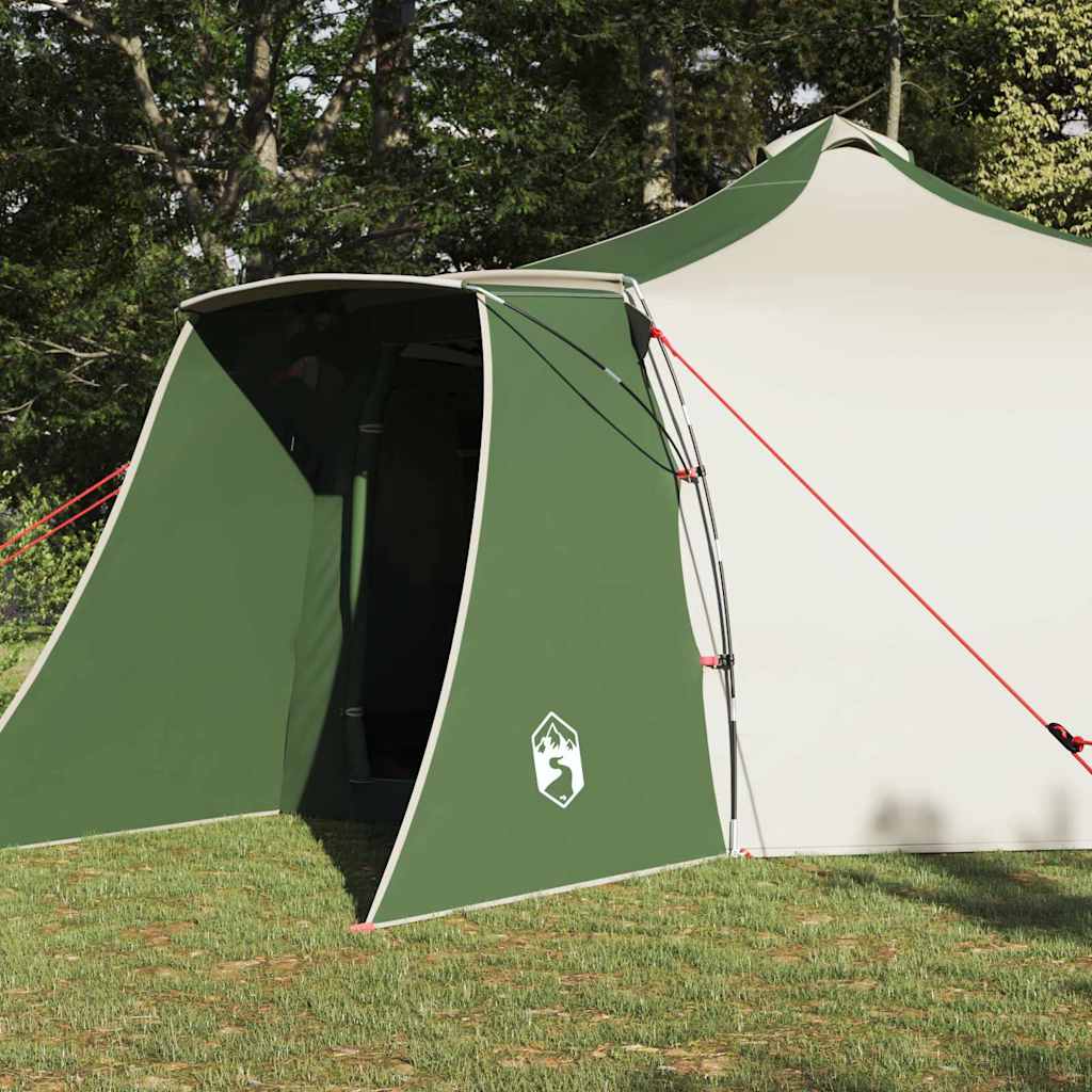 Tenda Tipi con tetto Verde 492 x 492 x 275 cm taffetÃÂ
